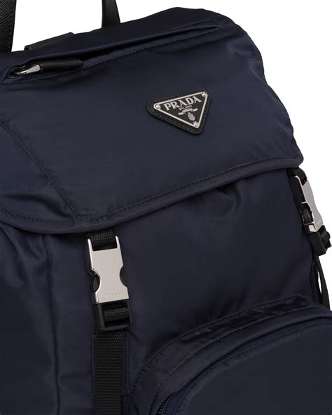 prada canvas backpack|Prada nylon backpack large.